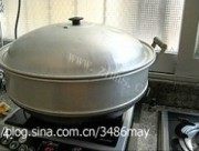 美味的青菜大肉包