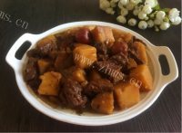 土豆炖牛肉做法图解7)