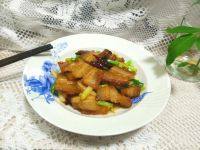 家常菜辣炒五花肉