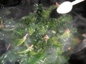 蒜香菠菜做法图解4)