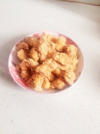 美味营养的鸡米花做法图解6)