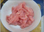美食肉丝炒面做法图解2)