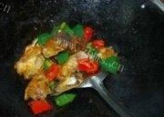 美味的扒汁炸鱼头