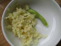 芥末菠菜做法图解3)