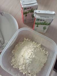 色香味俱全的松饼做法图解1)