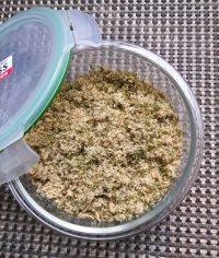 美味的苔条鸡肉松做法图解9)
