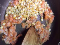 美味的黄金炒饭做法图解5)