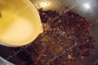 美味豆豉鲮鱼烧芥蓝做法图解11)
