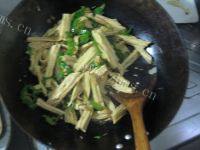 青椒腐竹