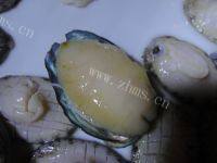 味道不错的清蒸鲍鱼做法图解11)