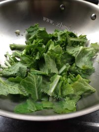 美味蒜香青菜苔做法图解8)