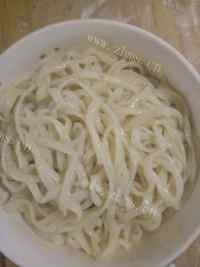 美味的青菜牛肉面做法图解11)