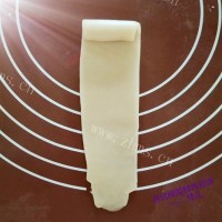 自制苏式榨菜鲜肉月饼做法图解16)