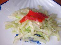 DIY美食-凉拌西瓜皮