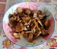 家常菜萝卜干炖肉