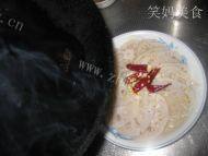 酸辣藕片做法图解5)