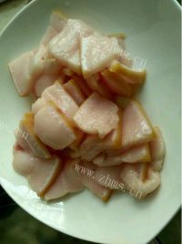 独特的香辣肉片做法图解1)