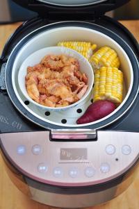 肥厚爽滑的粉蒸肉米饭套餐做法图解4)