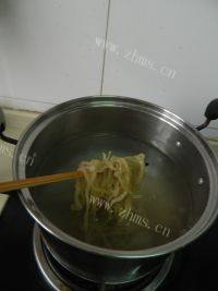 自制干扣面做法图解15)