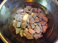 好吃的香菇牛肉烧麦做法图解3)