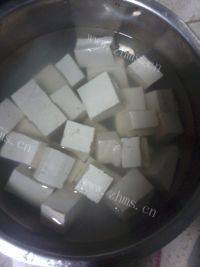 家常烧豆腐做法图解1)