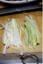 酱爆烤鸭丝做法图解2)