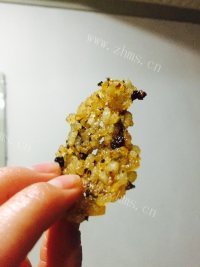 独特的炸梅菜锅巴做法图解7)