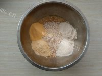 养生快手菜五谷纤体饼做法图解6)