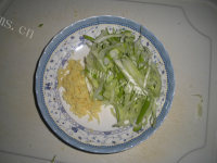 自制羊肉白菜馅饼做法图解3)