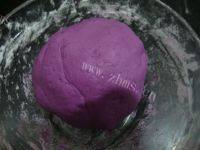 自制紫薯糖不甩的做法图解六