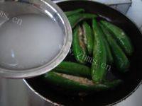 家常菜酿青椒做法图解12)