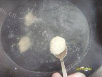 美味的冰糖水果藕丸羹做法图解14)