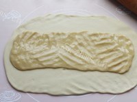 自制牛肉酥饼做法图解4)