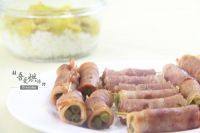 梦幻培根卷豆角做法图解9)