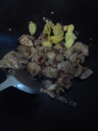 美食姜醋鸡做法图解4)