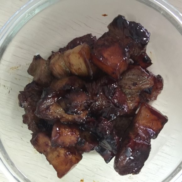 质嫩爽口的红烧肉