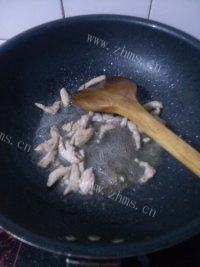 营养肉炒土豆丝做法图解3)