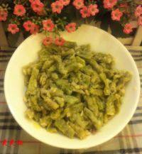 家常菜蒸豆角