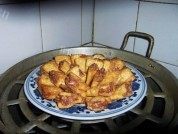 美味的豆腐夹做法图解7)