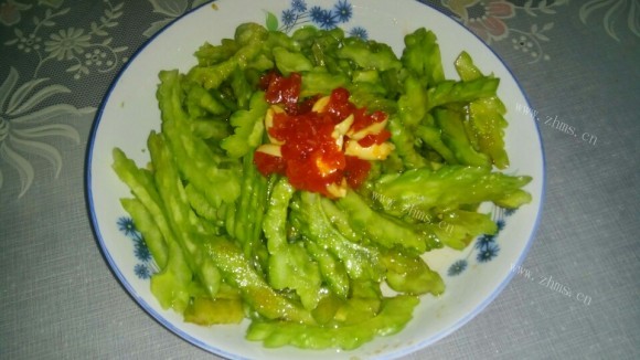 好吃的凉拌苦瓜