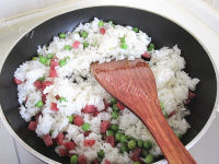 菠萝饭做法图解6)