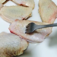 色香味浓的奥尔良鸡翅做法图解2)