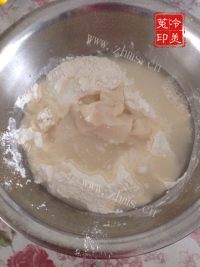 自制抹茶酥做法图解2)