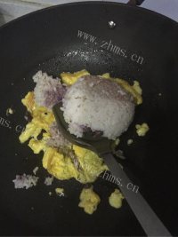 美味的菜炒饭做法图解4)