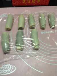 自制抹茶酥做法图解5)