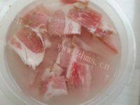 家常菜杏鲍菇炒菠菜做法图解3)
