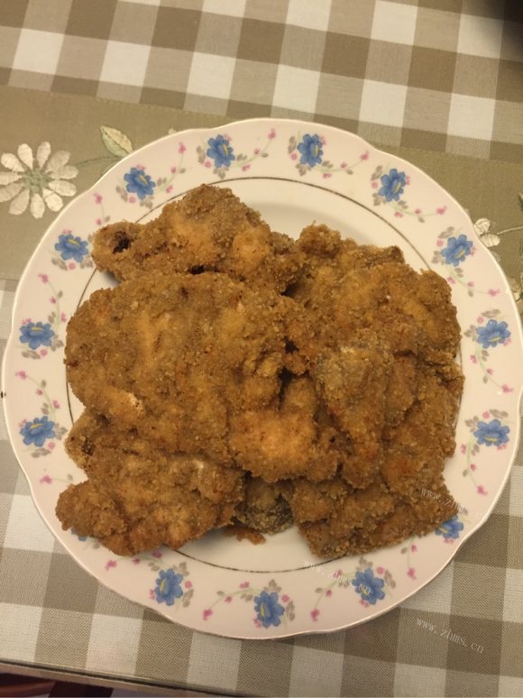 营养丰富的炸猪排