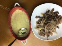 西式焗烤牛肉土豆泥做法图解4)