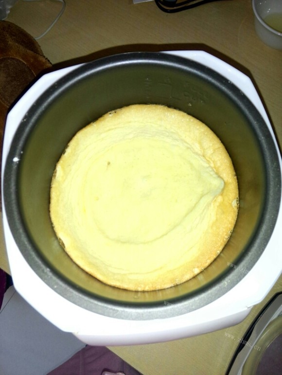 美味营养的电饭煲做蛋糕