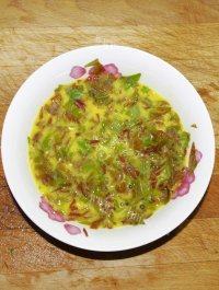 「DIY美食」香椿炒蛋做法图解9)